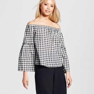 Who What Wear for Target Off the Shoulder blouse